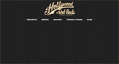 Desktop Screenshot of hollywoodhotrods.com